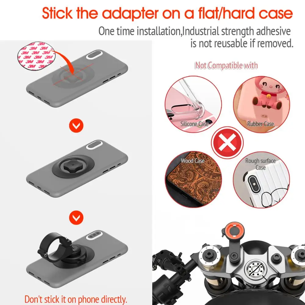 Outdoor phone holder Bicycle Phone Holder,Adjustable Bike mount phone holder motorcycle phone holder universal mount phone Clip
Outdoor phone holder Bicycle Phone Holder,Adjustable Bike mount phone holder motorcycle phone holder universal mount phone Clip