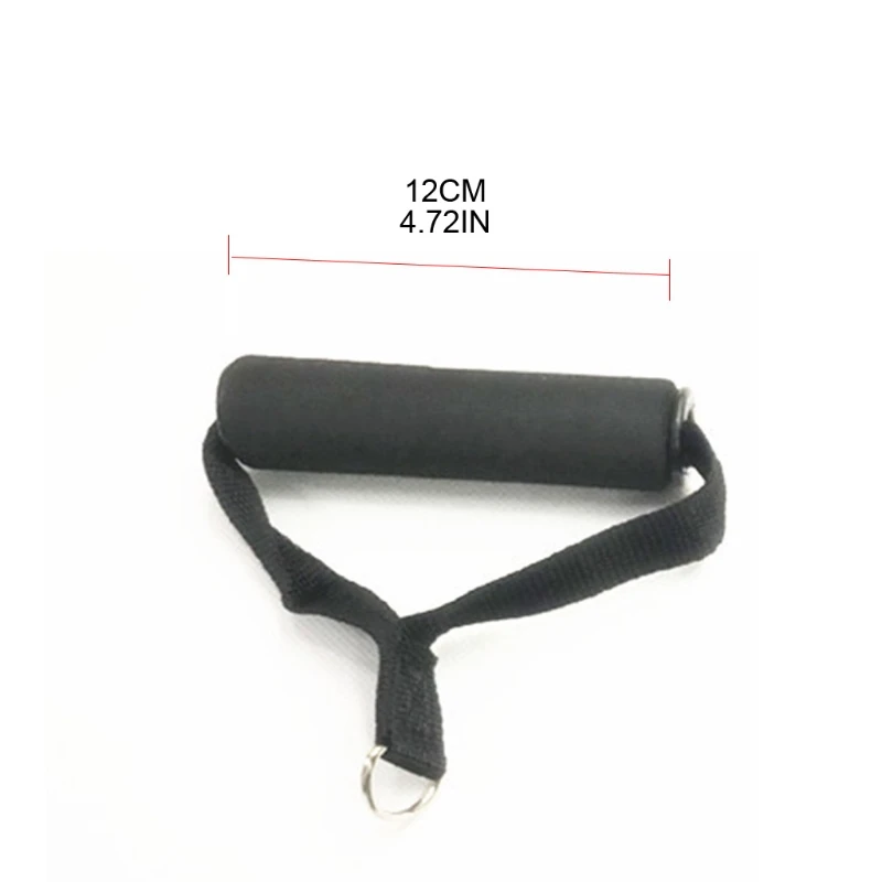 5 Pcs Suspended Pull Rope Foot Hand Handle Tension Belt Set Home Gym Suspension Resistance Strength Training Strap
5 Pcs Suspended Pull Rope Foot Hand Handle Tension Belt Set Home Gym Suspension Resistance Strength Training Strap