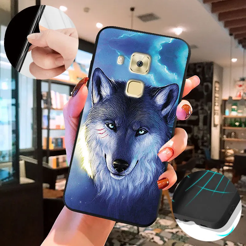 Чехол для Huawei Nova Plus чехлы G9 силиконовый мягкий чехол телефона MLA L11 L03 L13 MLA- L02 L01 L12