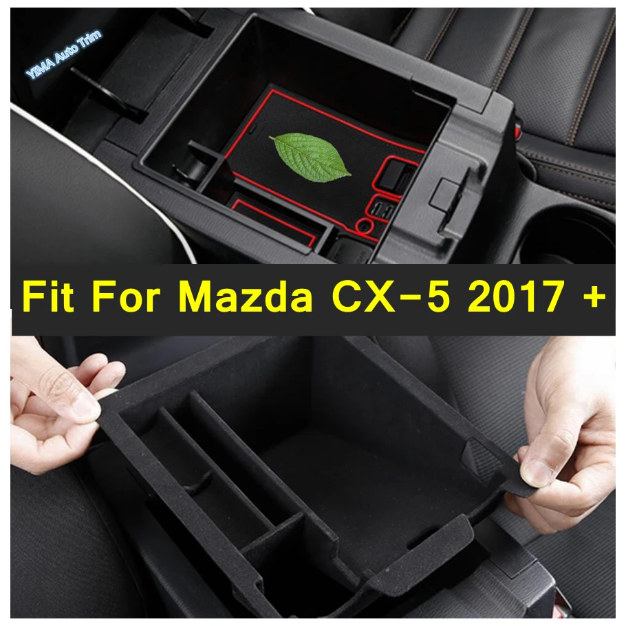Auto Styling Armrest Center Storage Box Container Glove Organizer Case Interior Accessories Fit For Mazda CX-5 2017 - 2021
Auto Styling Armrest Center Storage Box Container Glove Organizer Case Interior Accessories Fit For Mazda CX-5 2017 - 2021