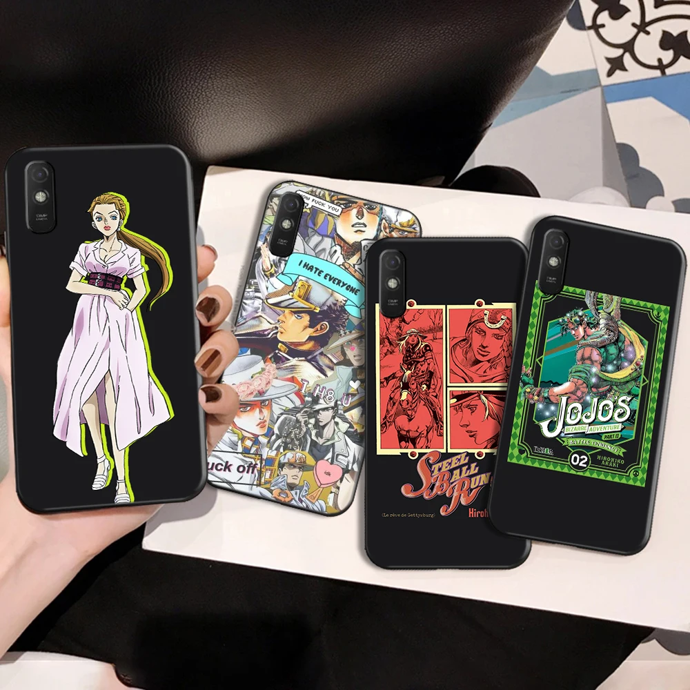 JOJO’S BIZARRE ADVENTURE OVER HEAVEN Phone Case For Xiao Redmi 9A 9AT 9i 4G Indian Version Funda Carcasa Soft TPU Back Cover
JOJO’S BIZARRE ADVENTURE OVER HEAVEN Phone Case For Xiao Redmi 9A 9AT 9i 4G Indian Version Funda Carcasa Soft TPU Back Cover