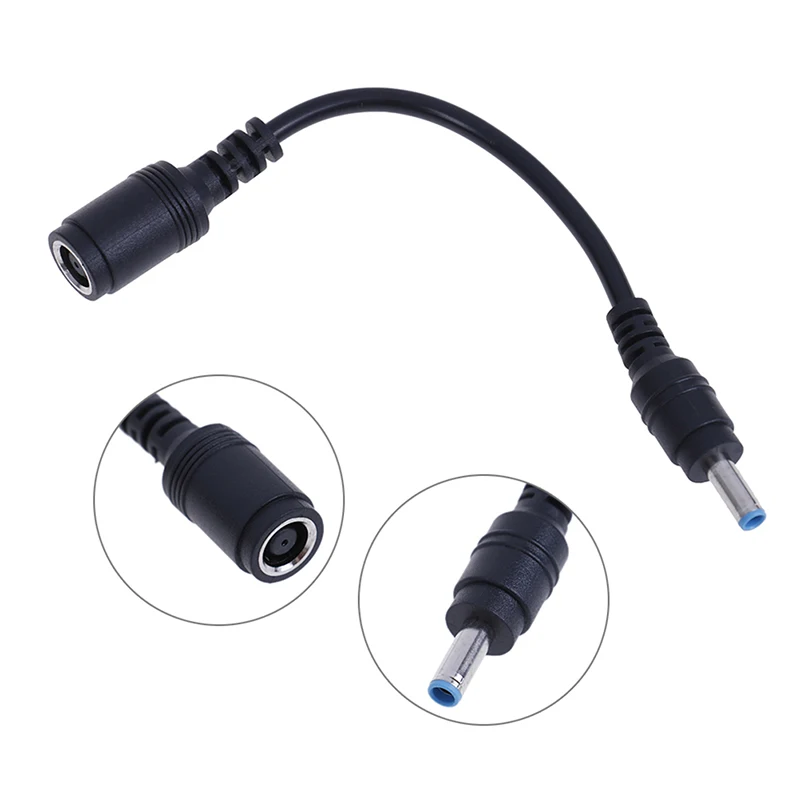 7.4*5mm Female To 4.5*3mm Male Plug DC Cable Power Adapter Connector for HP Dell Laptop
7.4*5mm Female To 4.5*3mm Male Plug DC Cable Power Adapter Connector for HP Dell Laptop