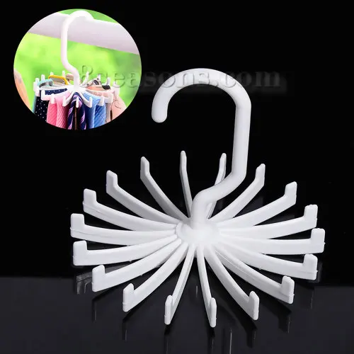 Shawls Necktie Scarf Organizer Rotating Neck Holds Adjustable Tie Rack Hanger 1 PC
Shawls Necktie Scarf Organizer Rotating Neck Holds Adjustable Tie Rack Hanger 1 PC