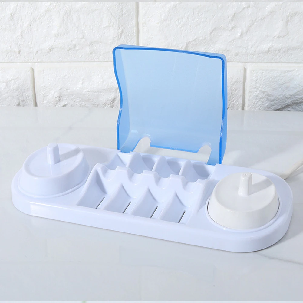 New Electric Toothbrush Holder Plastic Brush Head Charger Holder for Oral B Electric Toothbrush Stand Portable Support Organizer
New Electric Toothbrush Holder Plastic Brush Head Charger Holder for Oral B Electric Toothbrush Stand Portable Support Organizer
