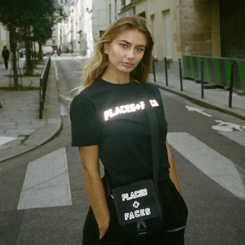 Hip Hop PLACES+FACES T Shirt 2021 Summer Men Women 1:1 Best Quality Casual Cotton White Reflective High Street P+F T-shirts Top
Hip Hop PLACES+FACES T Shirt 2021 Summer Men Women 1:1 Best Quality Casual Cotton White Reflective High Street P+F T-shirts Top