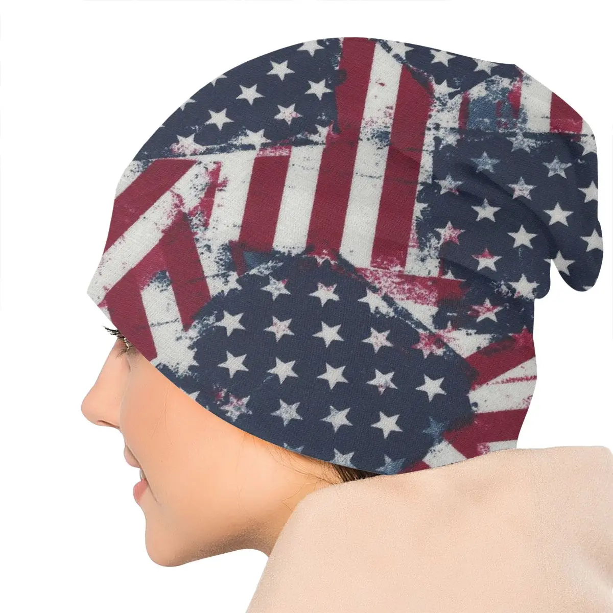USA Flag Retro Vintage Classic Style Unisex Bonnet Winter Warm Double Layer Thin Hats For Men Women
USA Flag Retro Vintage Classic Style Unisex Bonnet Winter Warm Double Layer Thin Hats For Men Women