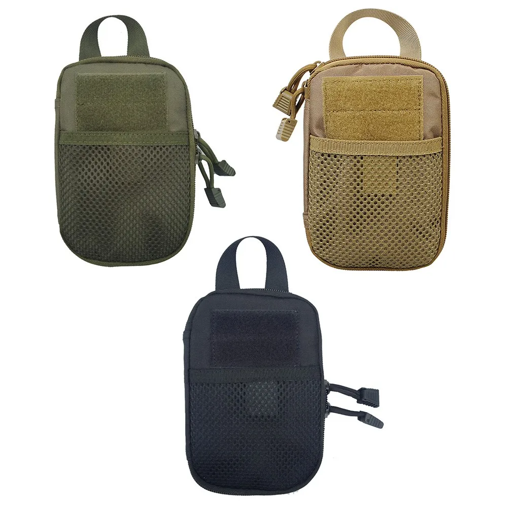 600D Outdoor Accessories Nylon Molle Waist Bag Phone Pocket Black Belt Bag Gadget Handbags Hiking Camping Waist Bag Parts
600D Outdoor Accessories Nylon Molle Waist Bag Phone Pocket Black Belt Bag Gadget Handbags Hiking Camping Waist Bag Parts