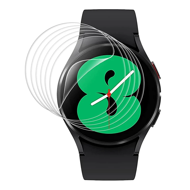 Clear Scratch Film Cover For Samsung Galaxy Watch 4 44mm 40mm 4 Classic 42mm 46mm Screen Protector For Galaxy Watch 3 Active 2
Clear Scratch Film Cover For Samsung Galaxy Watch 4 44mm 40mm 4 Classic 42mm 46mm Screen Protector For Galaxy Watch 3 Active 2