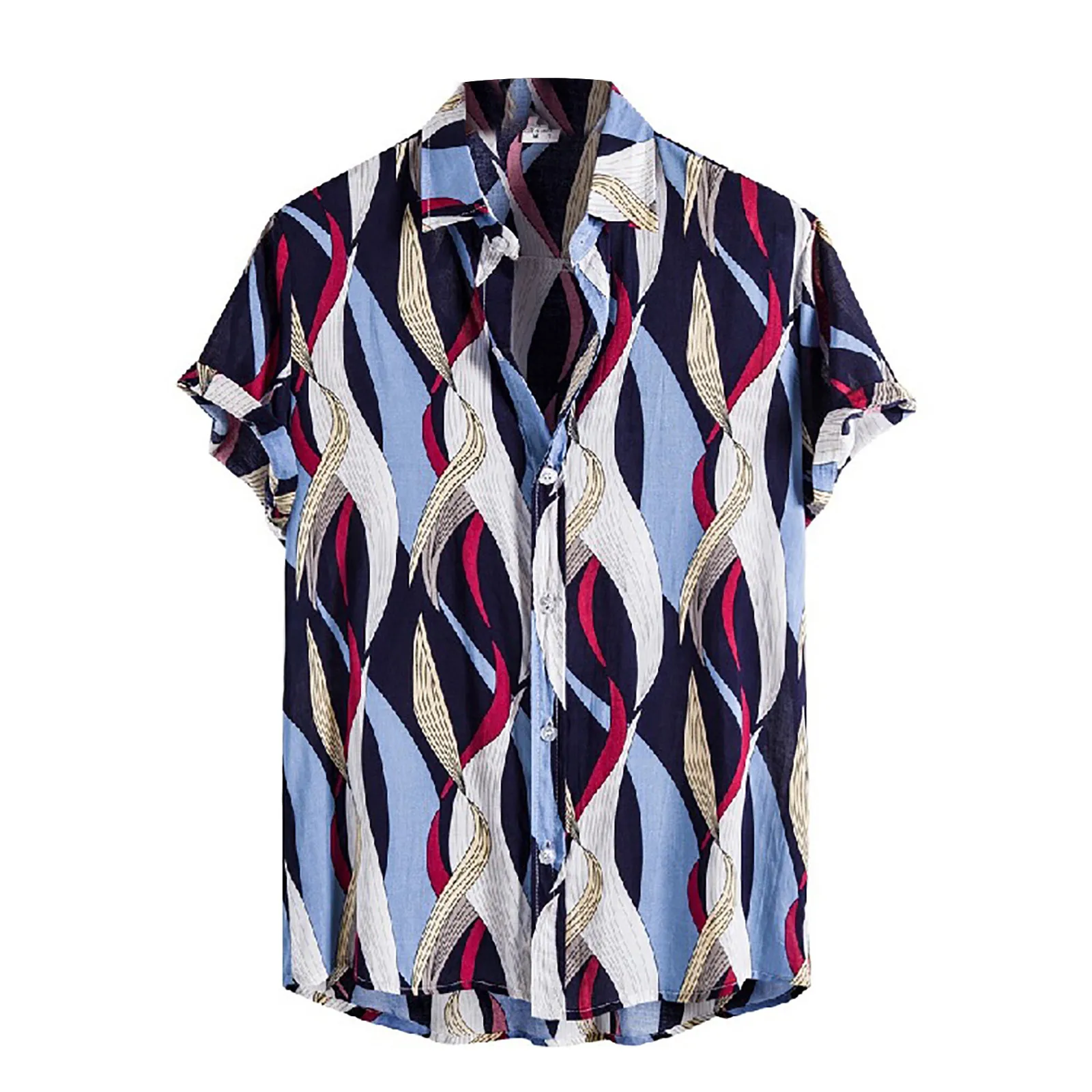 Man Shirt Loose Summer Loose Casual Print Streetwear Quick Dry Short Sleeve Vintage Man Shirt 2021 New Comfort Men's Shirts
Man Shirt Loose Summer Loose Casual Print Streetwear Quick Dry Short Sleeve Vintage Man Shirt 2021 New Comfort Men's Shirts