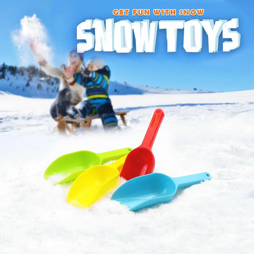 Outdoor Winter Kids Snow Sand Scoop Shovel Toy Plastic Children Play Snow Fighting Tools 
Outdoor Winter Kids Snow Sand Scoop Shovel Toy Plastic Children Play Snow Fighting Tools