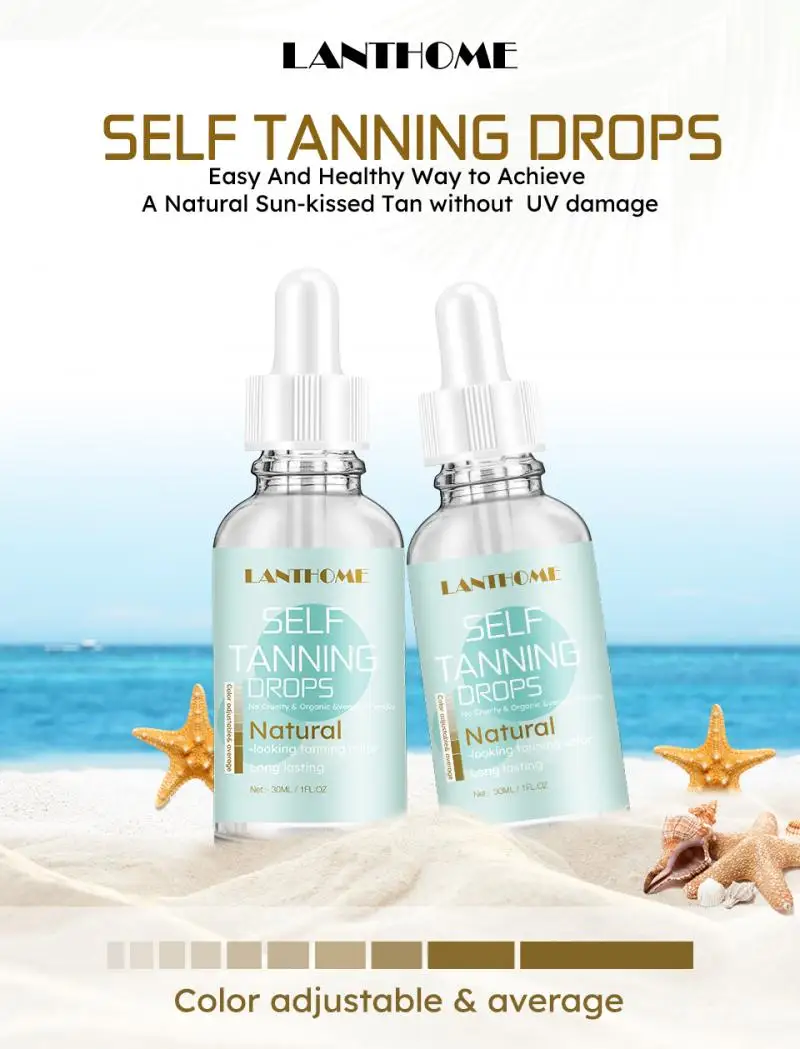 Lanthome Beauty Black Oil Black Water Free Entering 30ml Natural Tanning Oil Long Lasting No Trace 30ml without UV Damage
Lanthome Beauty Black Oil Black Water Free Entering 30ml Natural Tanning Oil Long Lasting No Trace 30ml without UV Damage
