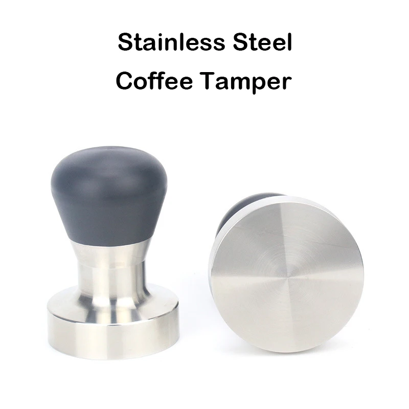 51/53/58mm Coffee Tamper Plastic Handle 304 Stainless Steel Coffee Powder Hammer Espresso Cafe Tools Barista Coffee Accessories
51/53/58mm Coffee Tamper Plastic Handle 304 Stainless Steel Coffee Powder Hammer Espresso Cafe Tools Barista Coffee Accessories