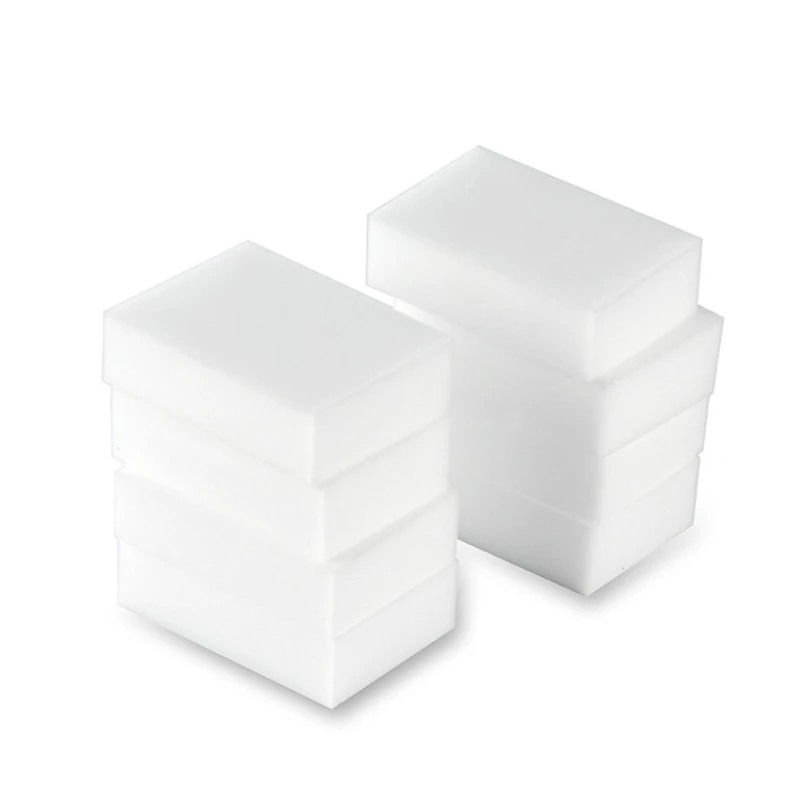 100pcs Magic Melamine Sponge Cleaning Nano Magic Sponge Office Kitchen Efficient Convenient Clean Accessory/Dish 10*6*1.7CM
100pcs Magic Melamine Sponge Cleaning Nano Magic Sponge Office Kitchen Efficient Convenient Clean Accessory/Dish 10*6*1.7CM