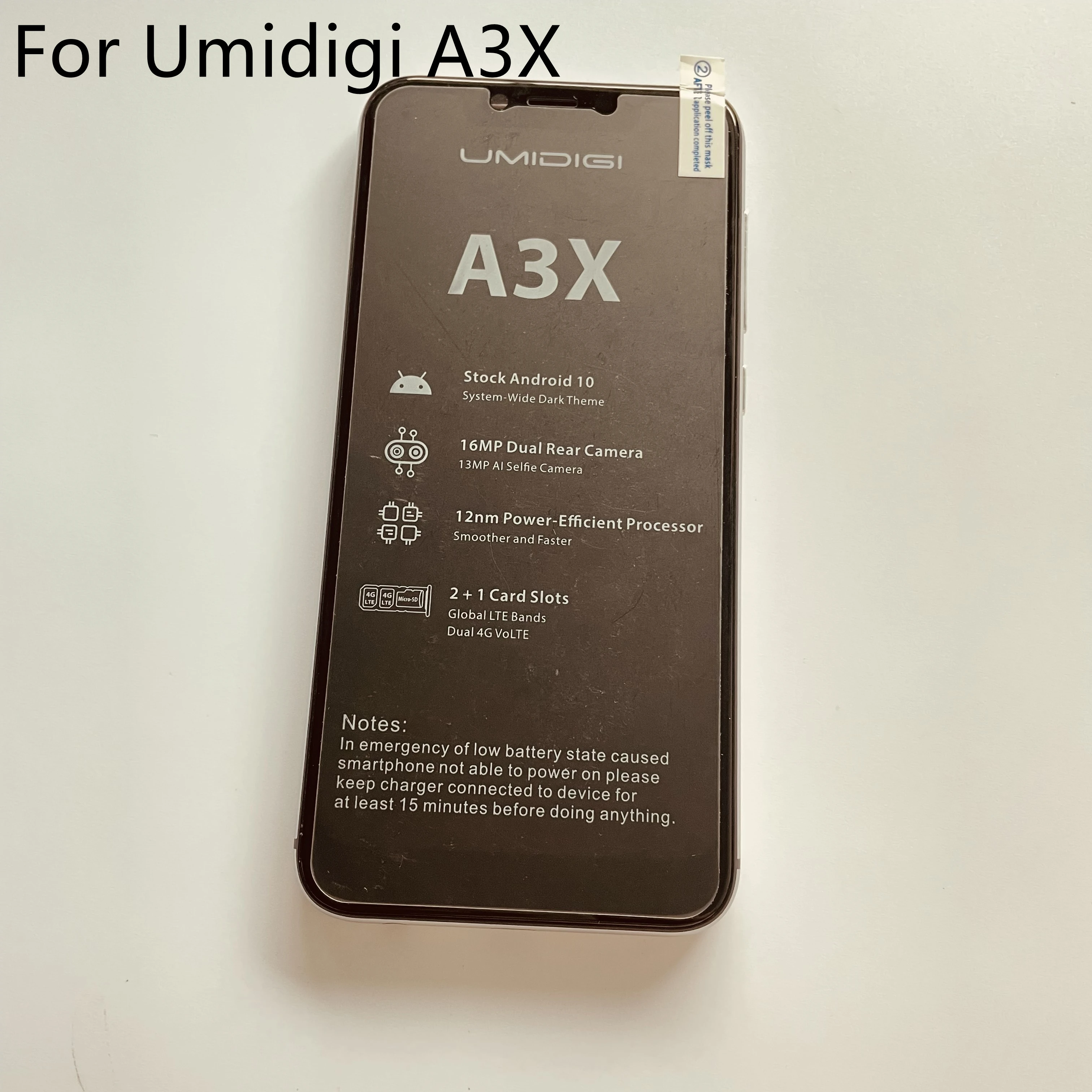 ЖК-дисплей б/у + сенсорный экран + рамка для смартфона UMIDIGI A3X, бесплатная доставка
ЖК-дисплей б/у + сенсорный экран + рамка для смартфона UMIDIGI A3X, бесплатная доставка