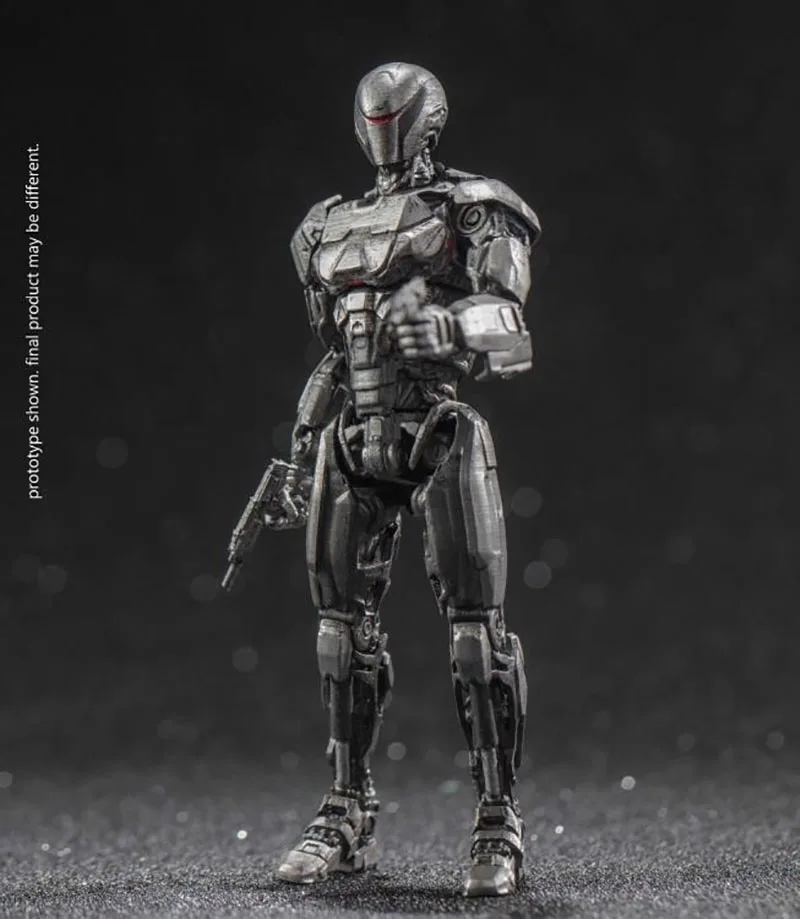HIYAToys LR0088 1/18 AI Intelligent Robot Figure Model 4'' Male Soldier Action Doll for Collection
HIYAToys LR0088 1/18 AI Intelligent Robot Figure Model 4'' Male Soldier Action Doll for Collection