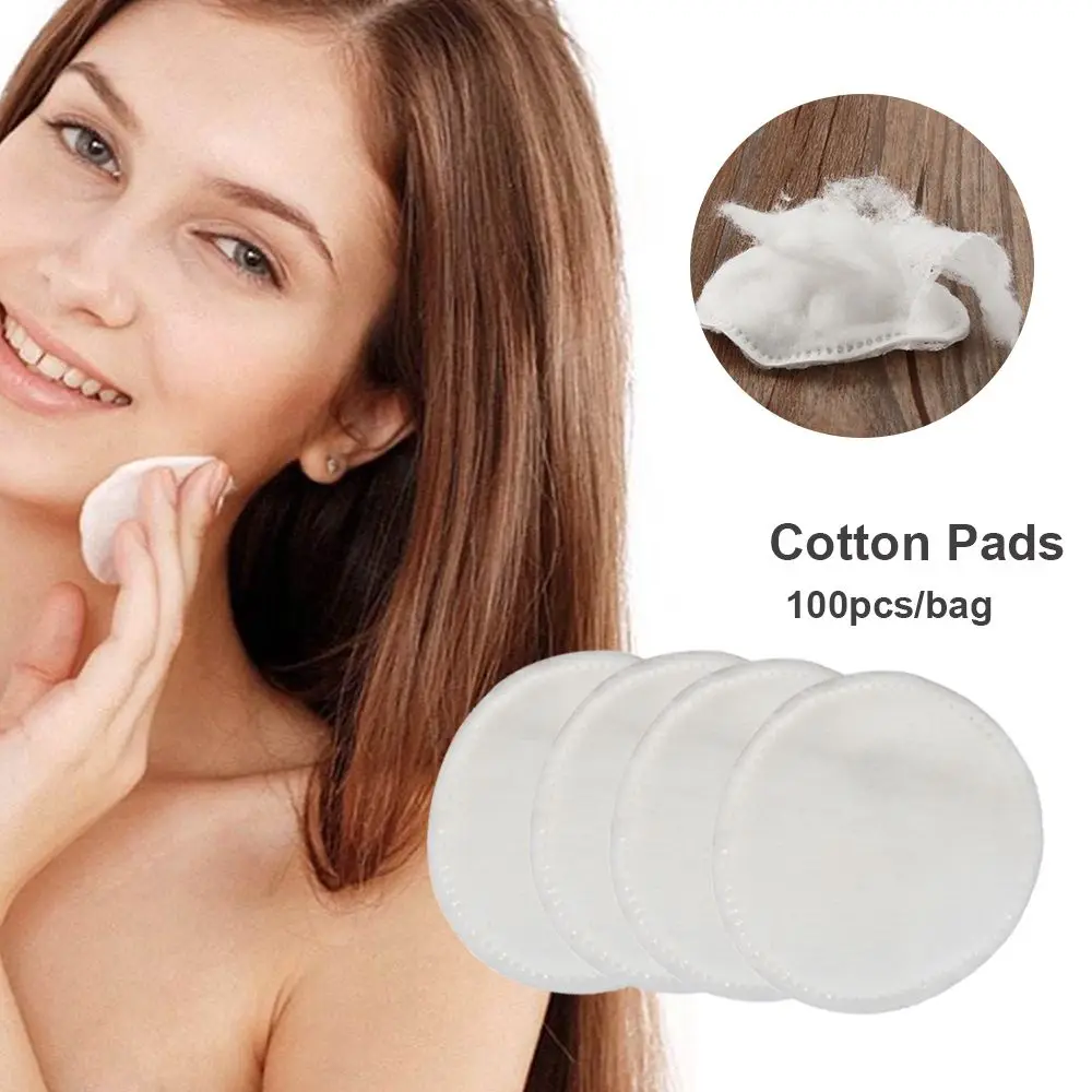 100Pcs/pack Make Up Cosmetic Cotton Pads Wipe Pads Nail Art Cleaning Pads Soft Daily Supplies Facial Cotton Makeup Remover Tool
100Pcs/pack Make Up Cosmetic Cotton Pads Wipe Pads Nail Art Cleaning Pads Soft Daily Supplies Facial Cotton Makeup Remover Tool