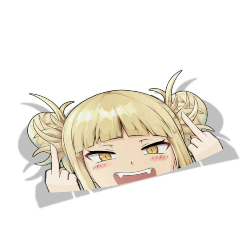 13cm x 9cm for My Hero Academia BIG HEAD Anime Car Stickers Decals Laptop Car Styling Motorcycle Car Accessories
13cm x 9cm for My Hero Academia BIG HEAD Anime Car Stickers Decals Laptop Car Styling Motorcycle Car Accessories