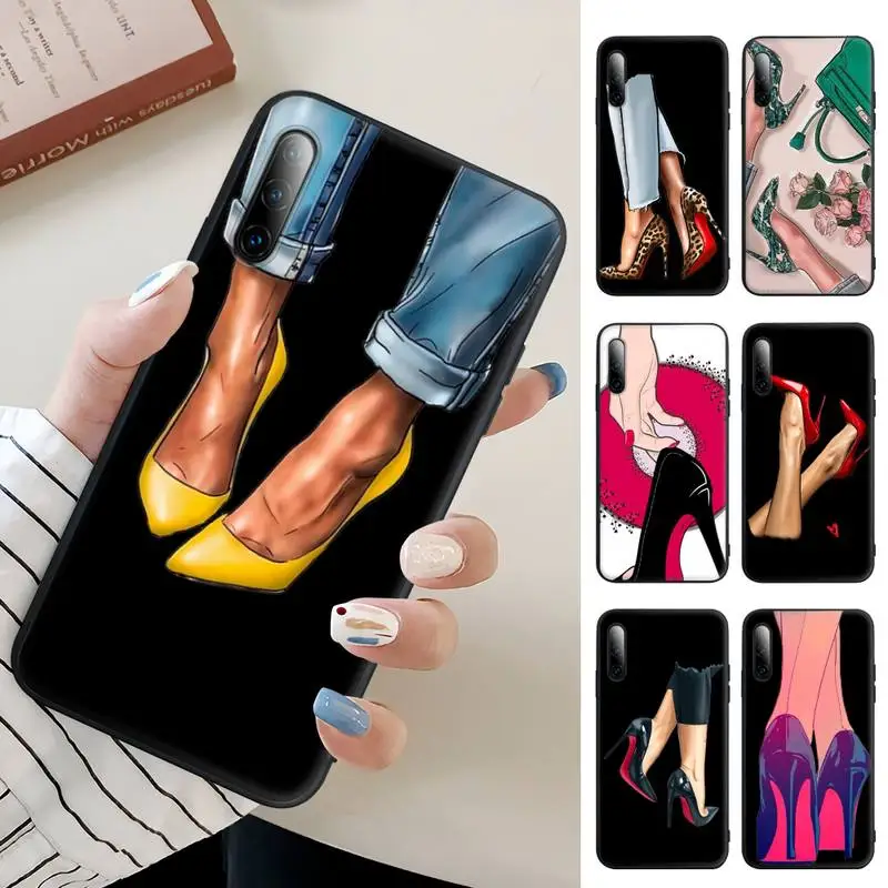 Fashion High Heels Girl Flower Black Matte Phone Cover Case For Samsung J4 J5 J6 J7 2016 Note 5 8 Lite 9 10 Plus 20 Ultra
Fashion High Heels Girl Flower Black Matte Phone Cover Case For Samsung J4 J5 J6 J7 2016 Note 5 8 Lite 9 10 Plus 20 Ultra