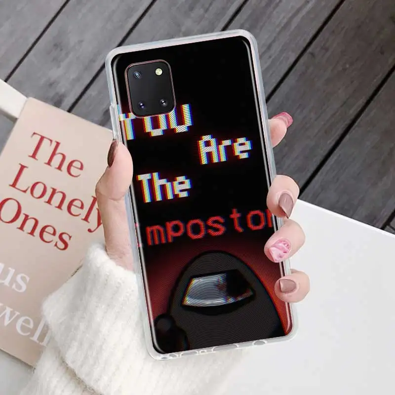 Among Us Game Silicone Case For Samsung Galaxy Note 20 Ultra 5G 10 Plus 9 8 Lite M20 M30s M40 Soft Phone Back Cover Coque Shell
Among Us Game Silicone Case For Samsung Galaxy Note 20 Ultra 5G 10 Plus 9 8 Lite M20 M30s M40 Soft Phone Back Cover Coque Shell