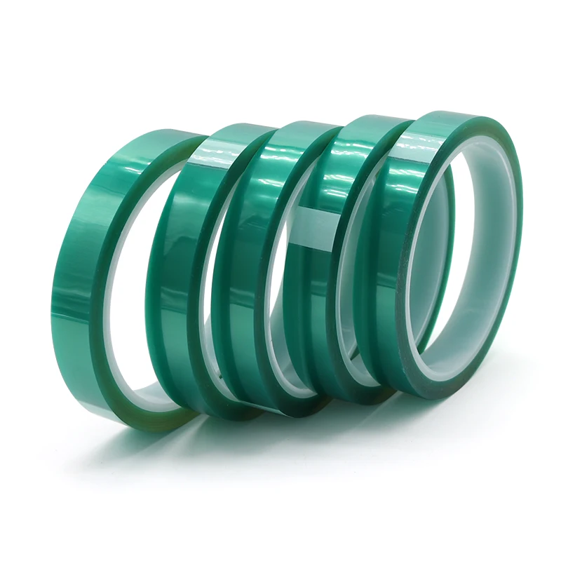 10pcs 5mm x 33M Green PET Film Tape High Temperature Heat Resistant PCB Solder SMT Plating Spray Paint Insulation Protection
10pcs 5mm x 33M Green PET Film Tape High Temperature Heat Resistant PCB Solder SMT Plating Spray Paint Insulation Protection