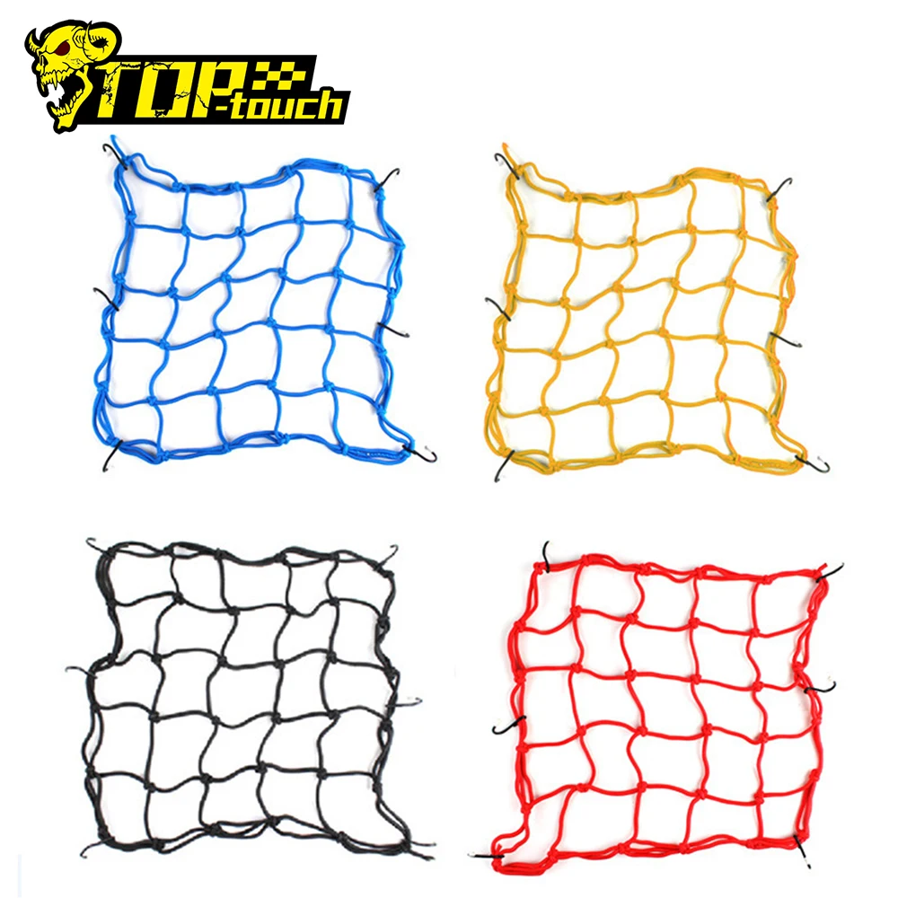 Motorcycle Helmet Holder Elastic 6 Hooks Hold Down 40 X 40cm Mesh Net Bag Motorbike Luggage Net Cargo Bungee Rope Accessories
Motorcycle Helmet Holder Elastic 6 Hooks Hold Down 40 X 40cm Mesh Net Bag Motorbike Luggage Net Cargo Bungee Rope Accessories