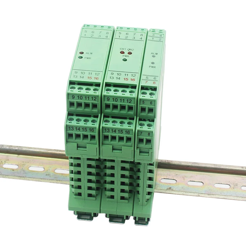BSR PT100 Type RTD -200 to 850°C input Temperature Transmitter 4-20mA 0-10v 0-5v output Isolated temperaturet transducer
BSR PT100 Type RTD -200 to 850°C input Temperature Transmitter 4-20mA 0-10v 0-5v output Isolated temperaturet transducer