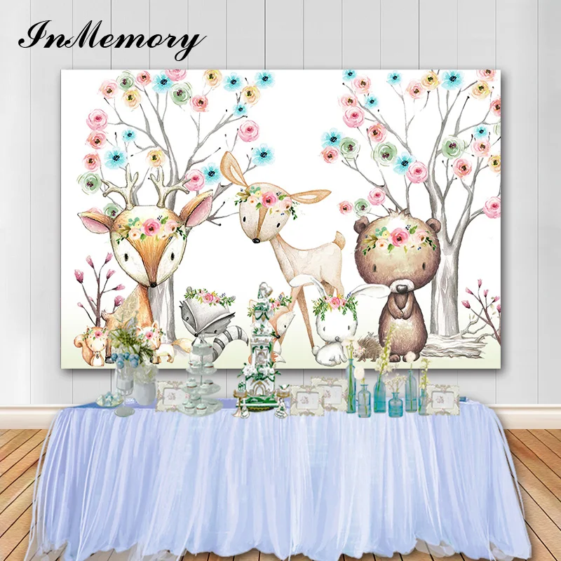 Виниловый фон для фотосъемки новорожденных с изображением цветов и животных
Виниловый фон для фотосъемки новорожденных с изображением цветов и животных