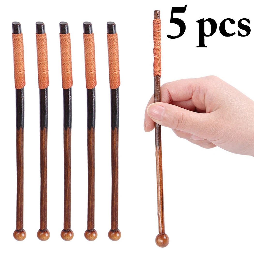 

5pcs Honey Dipper Cocktail Drink Mixer Bar Puddler Muddler Stirring Mixing sticks Ladle Stirrer Swizzle Sticks Cocktail Picks