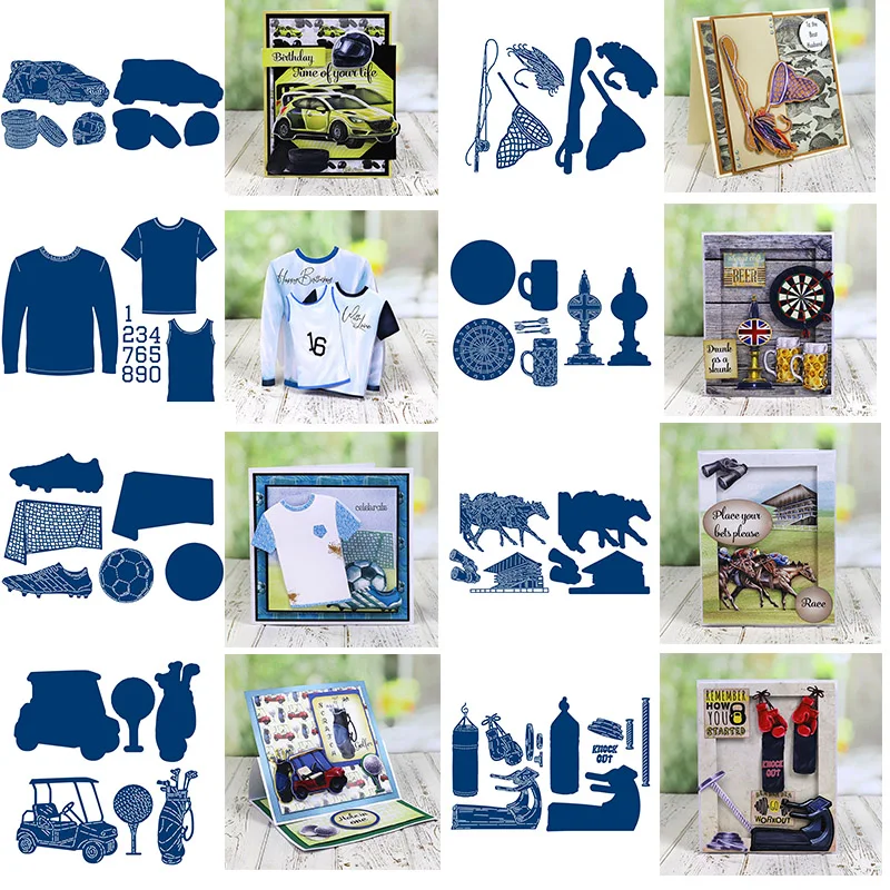 Live Life Collection At the Races Gym Track Bike Metal Cutting Dies New 2020 for DIY Scrapbooking Embossing Crafts Cards Die Cut
Live Life Collection At the Races Gym Track Bike Metal Cutting Dies New 2020 for DIY Scrapbooking Embossing Crafts Cards Die Cut