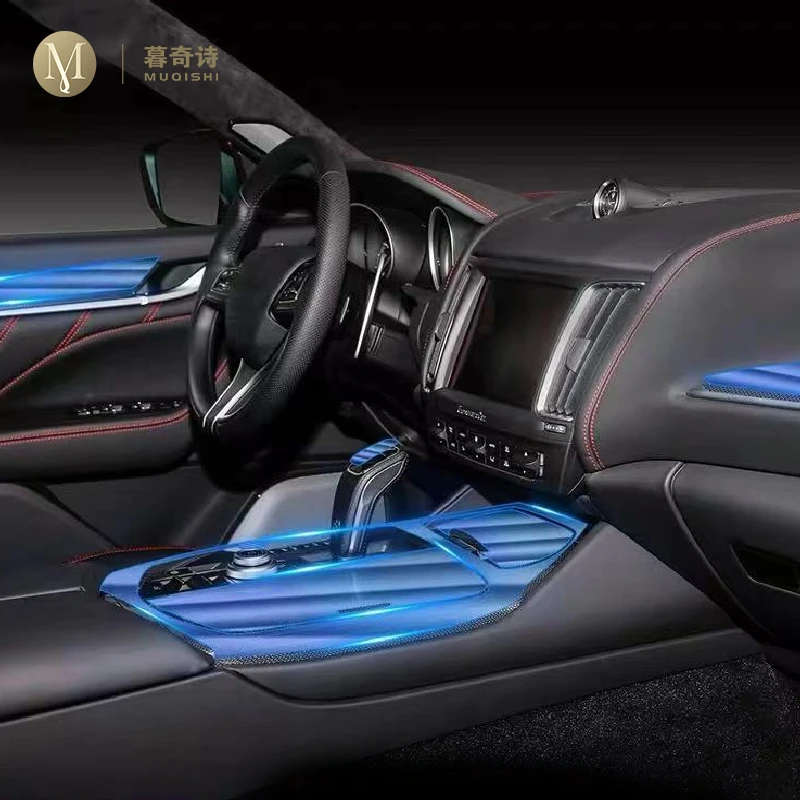 Для Maserati Levante 2016-2021, внутренняя центральная консоль автомобиля, невидимая Автомобильная конструкция, аксессуары против царапин, установка
Для Maserati Levante 2016-2021, внутренняя центральная консоль автомобиля, невидимая Автомобильная конструкция, аксессуары против царапин, установка