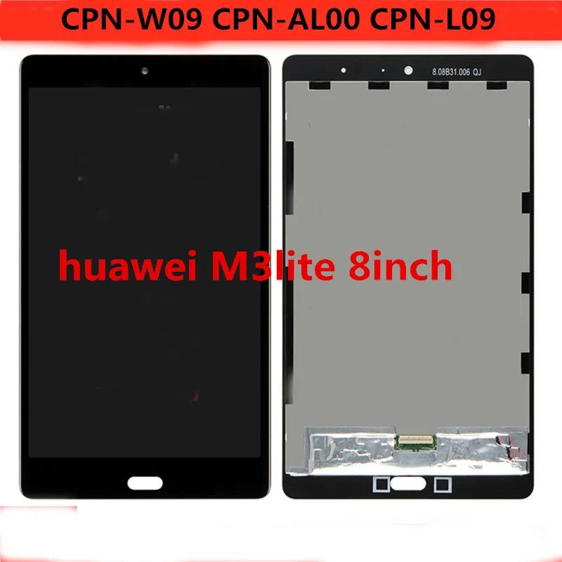 8inch Lcd display For Huawei MediaPad M3 CPN-W09 CPN-AL00 CPN-L09 LCD Display Touch Screen Digitizer Assembly +tool
8inch Lcd display For Huawei MediaPad M3 CPN-W09 CPN-AL00 CPN-L09 LCD Display Touch Screen Digitizer Assembly +tool