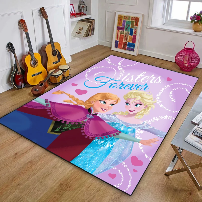 Детский игровой коврик Disney Princess, мягкий ковер для гостиной, спальни, напольный коврик для мальчиков и девочек
Детский игровой коврик Disney Princess, мягкий ковер для гостиной, спальни, напольный коврик для мальчиков и девочек