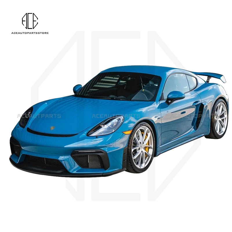 High quality Carbon Fiber Body kits Front bumper Rear lip Spoiler Vent Covers For Porsche 718 boxster cayman GT4 Style
High quality Carbon Fiber Body kits Front bumper Rear lip Spoiler Vent Covers For Porsche 718 boxster cayman GT4 Style