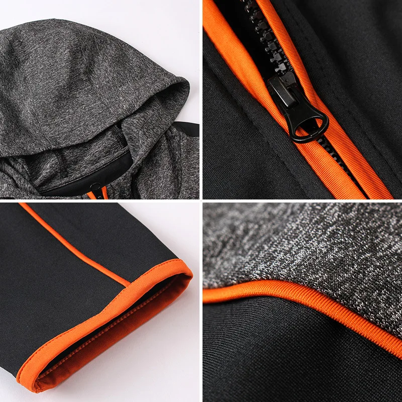 New Men's Hoodies Sweatshirts Zipper Hoodie Men Sweatshirt Solid Color Man Hoody Sweatshirts For Male Autumn winter loose coat
New Men's Hoodies Sweatshirts Zipper Hoodie Men Sweatshirt Solid Color Man Hoody Sweatshirts For Male Autumn winter loose coat