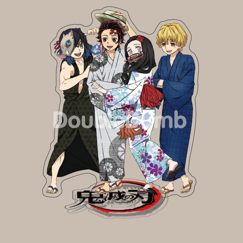 Аниме рассекающий демонов Kamado Tanjirou Agatsuma Zenitsu акриловая фигурка стенд дисплей Модель пластина Косплей настольное украшение мультяшный пода... 
Аниме рассекающий демонов Kamado Tanjirou Agatsuma Zenitsu акриловая фигурка стенд дисплей Модель пластина Косплей настольное украшение мультяшный пода...