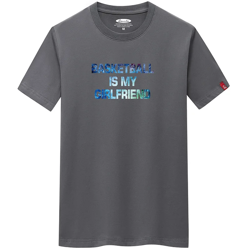 S-6XL Oversize Men's Cotton Tee Shirt Summer Men Casual T-shirt New Color Letter Print Tshirt Short Sleeve Man Loose Tops
S-6XL Oversize Men's Cotton Tee Shirt Summer Men Casual T-shirt New Color Letter Print Tshirt Short Sleeve Man Loose Tops