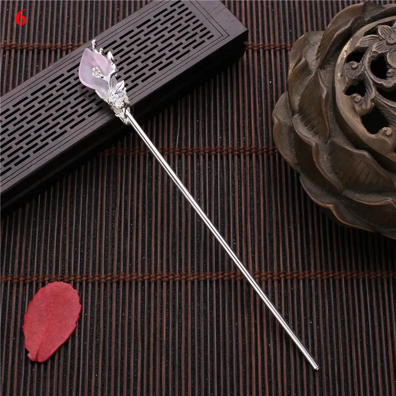 Retro Chinese Style Hanfu Hair Sticks Chinese Style Hairpins Retro Styling Tools Hair Chopsticks Ladies Jewelry Hair Accessories
Retro Chinese Style Hanfu Hair Sticks Chinese Style Hairpins Retro Styling Tools Hair Chopsticks Ladies Jewelry Hair Accessories