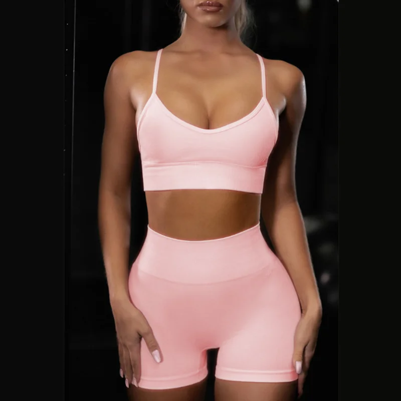 2020 Fashion Solid Color High Elastic Fitness Workout Women Plus Size Summer Yoga Short Sportswear Set
2020 Fashion Solid Color High Elastic Fitness Workout Women Plus Size Summer Yoga Short Sportswear Set