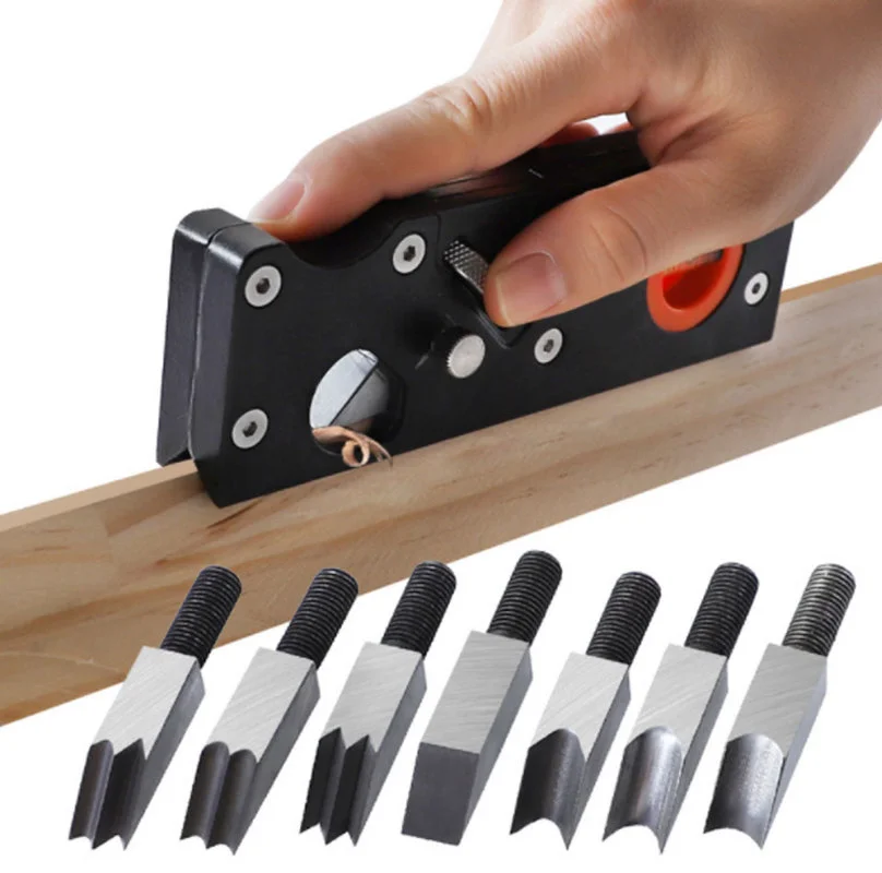 Mini Wood Planer Woodworking Chamfering Planer 45 Degree Bevel Hand Corner Shaving Planer DIY Woodcraft Chamfer Deburring Tool
Mini Wood Planer Woodworking Chamfering Planer 45 Degree Bevel Hand Corner Shaving Planer DIY Woodcraft Chamfer Deburring Tool