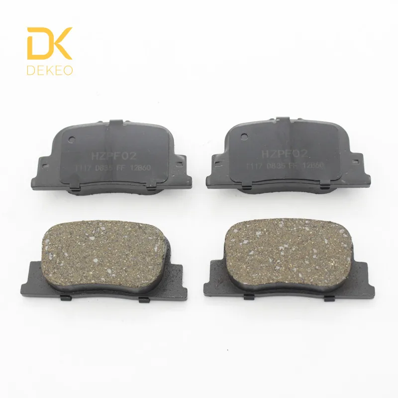Car Brake Pads Rear For BYD Dongfengfengxing Toyota GEELY Lifan Shuanghuan Yema Englon 4PCS
Car Brake Pads Rear For BYD Dongfengfengxing Toyota GEELY Lifan Shuanghuan Yema Englon 4PCS