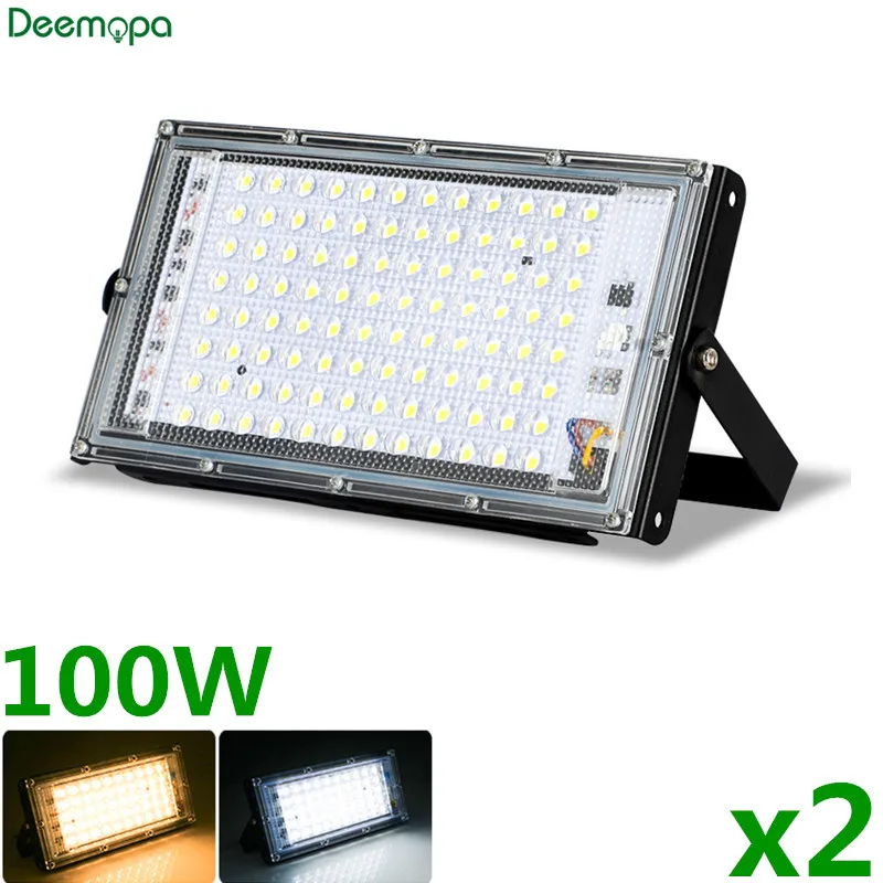 2pcs/lot Led Flood Light 100W AC 220V 230V 240V Outdoor Floodlight Spotlight IP65 Waterproof LED Street Lamp Landscape Lighting
2pcs/lot Led Flood Light 100W AC 220V 230V 240V Outdoor Floodlight Spotlight IP65 Waterproof LED Street Lamp Landscape Lighting