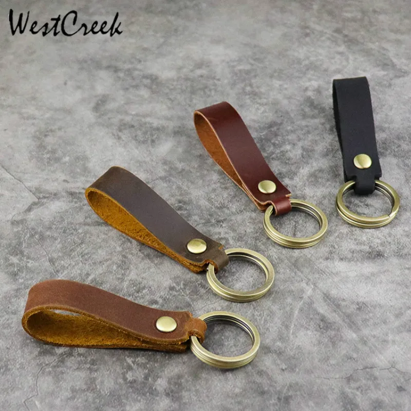 Vintage Crazy Horse Genuine Cow Leather Key Holder Wallet Handmade Keychain Covers Men Car Keys Organizer Housekeeper
Vintage Crazy Horse Genuine Cow Leather Key Holder Wallet Handmade Keychain Covers Men Car Keys Organizer Housekeeper