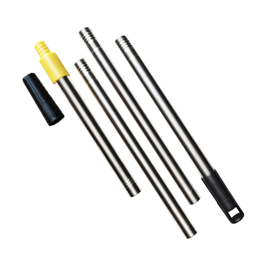 Telescopic Extension Pole (1.1 Meter Reach) Stainless Steel Extension Pole works for Squeegee, Duster, Paint Roller 
Telescopic Extension Pole (1.1 Meter Reach) Stainless Steel Extension Pole works for Squeegee, Duster, Paint Roller