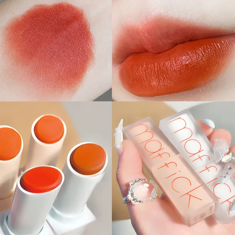 6colors Waterproof Nude Lipstick Long Lasting Moisturizing Non-stick Cup Red Rose Sexy Matte Velvet Lipstick Makeup Cosmetics
6colors Waterproof Nude Lipstick Long Lasting Moisturizing Non-stick Cup Red Rose Sexy Matte Velvet Lipstick Makeup Cosmetics