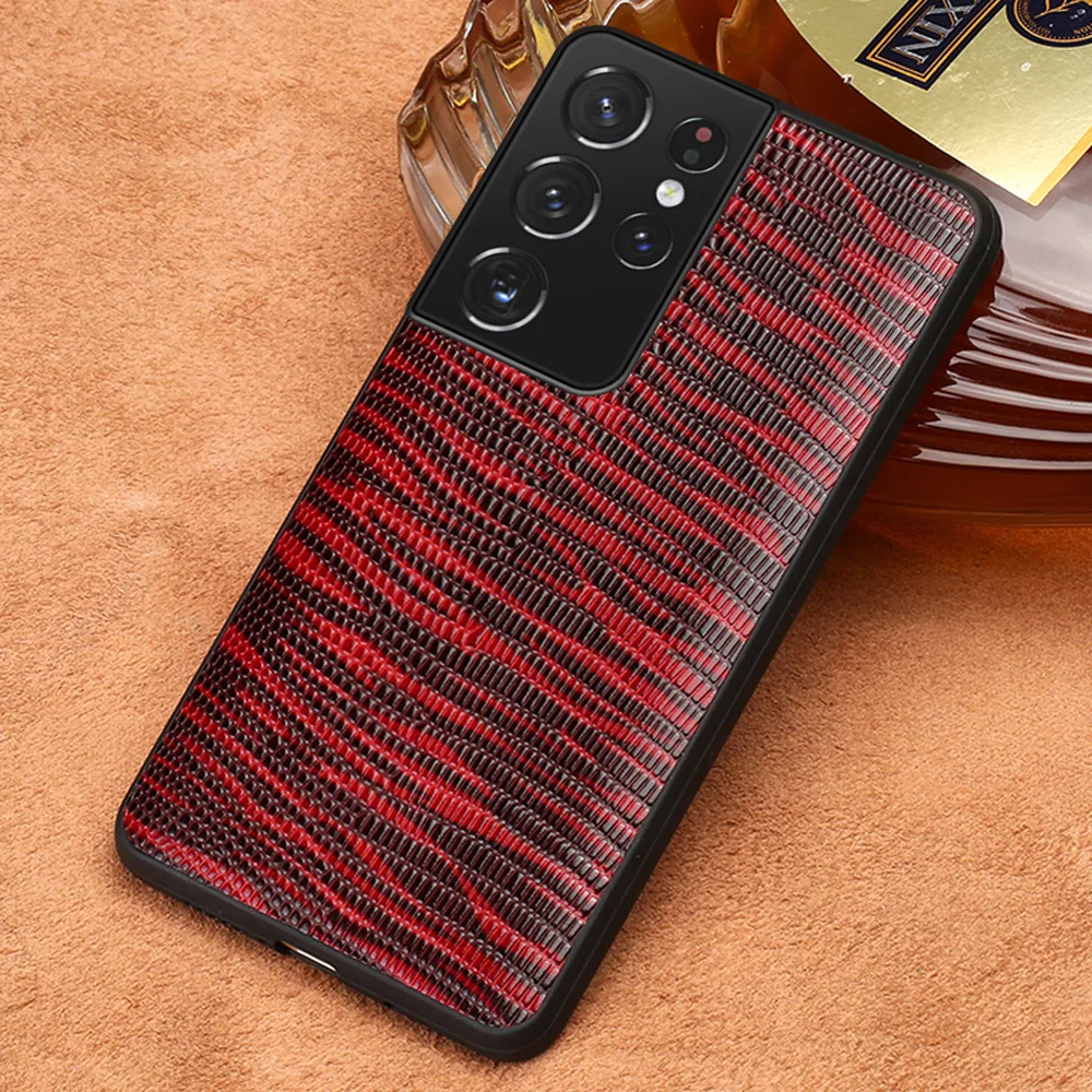 Genuine Leather Lizard Grain Case For Samsung Galaxy S21 Ultra S20 FE S8 S9 S10 S21 Plus Note 20 10 A51 A71 A31 A50 M21 M31 M51
Genuine Leather Lizard Grain Case For Samsung Galaxy S21 Ultra S20 FE S8 S9 S10 S21 Plus Note 20 10 A51 A71 A31 A50 M21 M31 M51