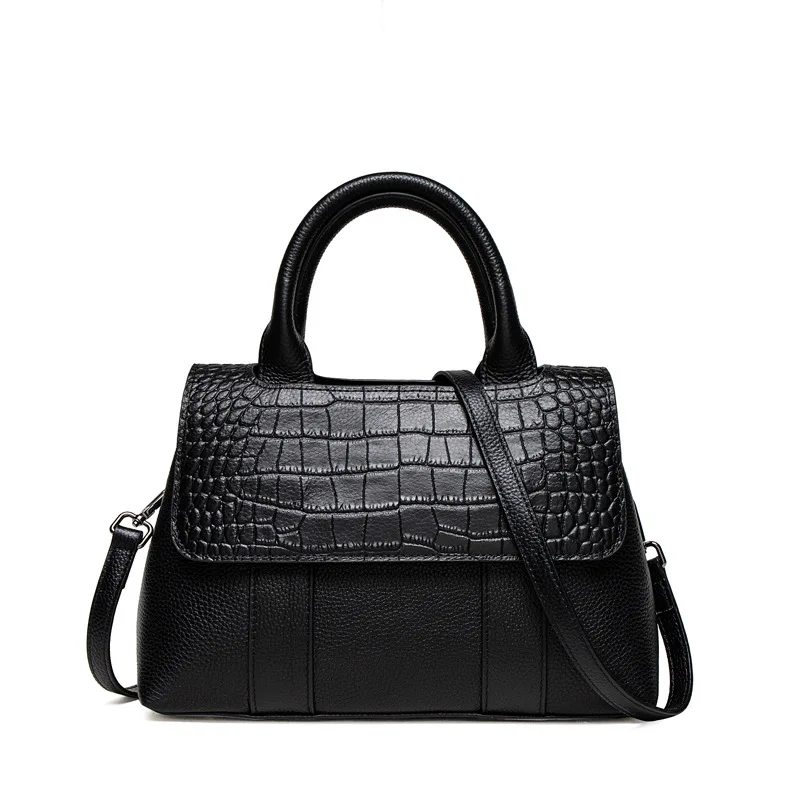 2020 new handbag fashion crocodile pattern messenger bag large capacity pure leather single shoulder handbag satchels
2020 new handbag fashion crocodile pattern messenger bag large capacity pure leather single shoulder handbag satchels