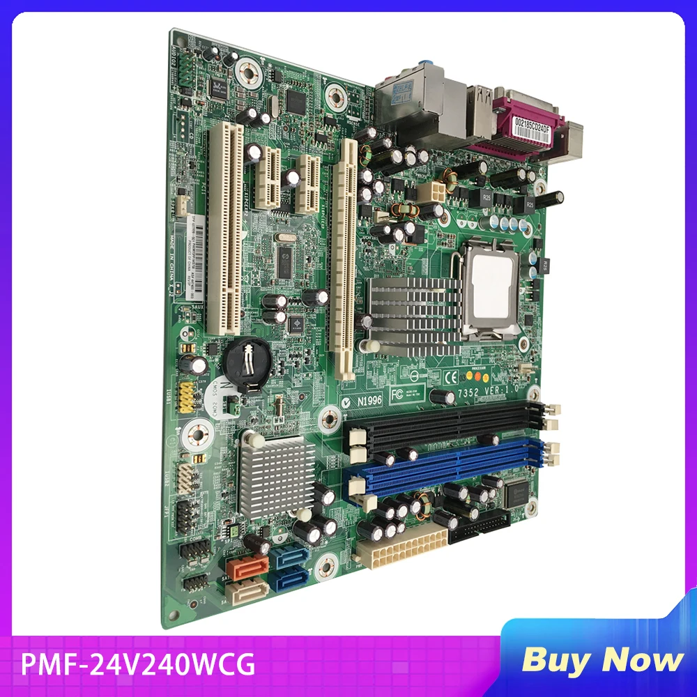 

Desktop Motherboard For HP DX7400 DX7408 MS-7352 480909-001 447400-003 DDR2 Fully Tested