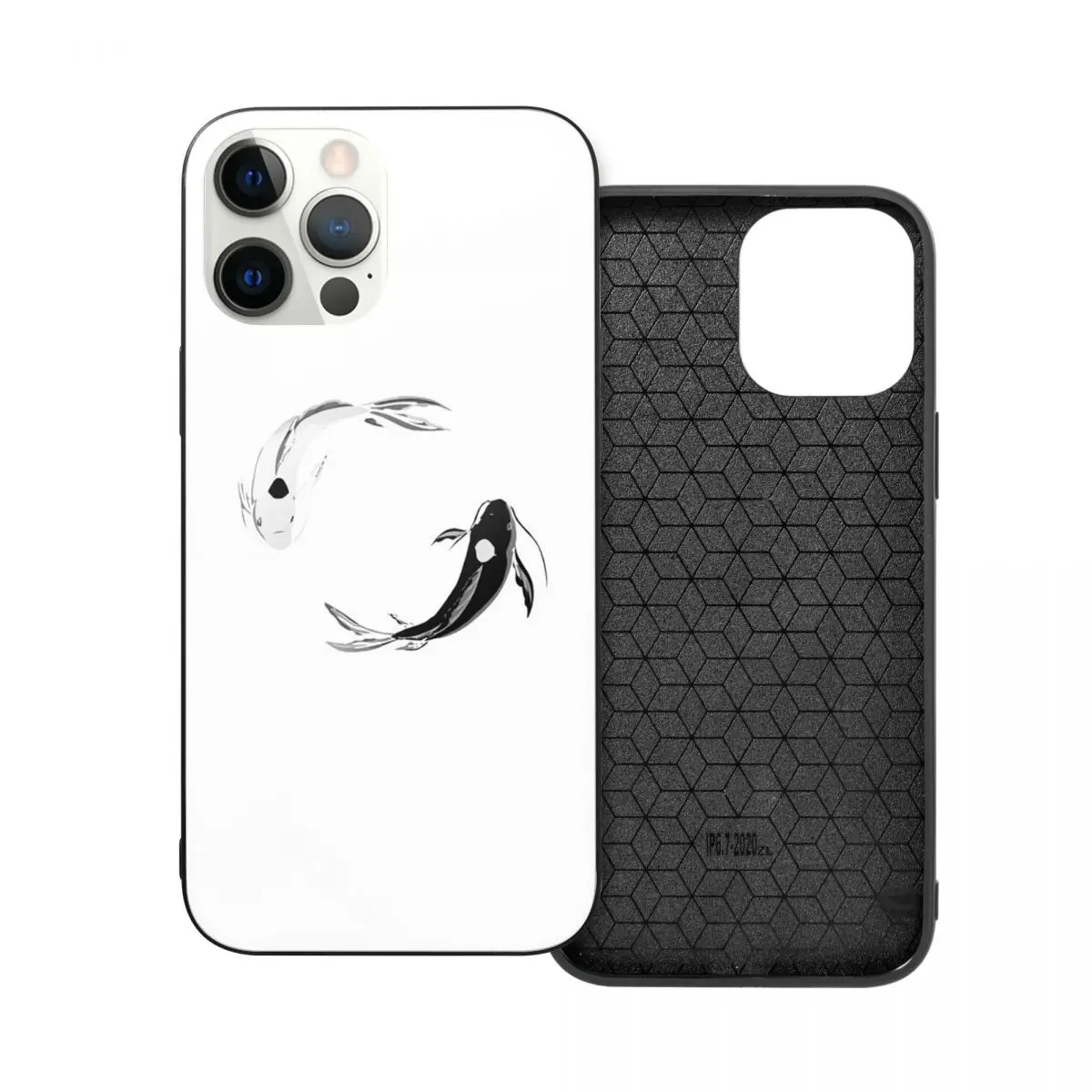 Yin Yang Koi Avatar PC Glass TPU Phone Bumper for iPhone 13 12 11 Xs Xr X Pro Max Mini 7 8 Se2 Plus 6 6S
Yin Yang Koi Avatar PC Glass TPU Phone Bumper for iPhone 13 12 11 Xs Xr X Pro Max Mini 7 8 Se2 Plus 6 6S