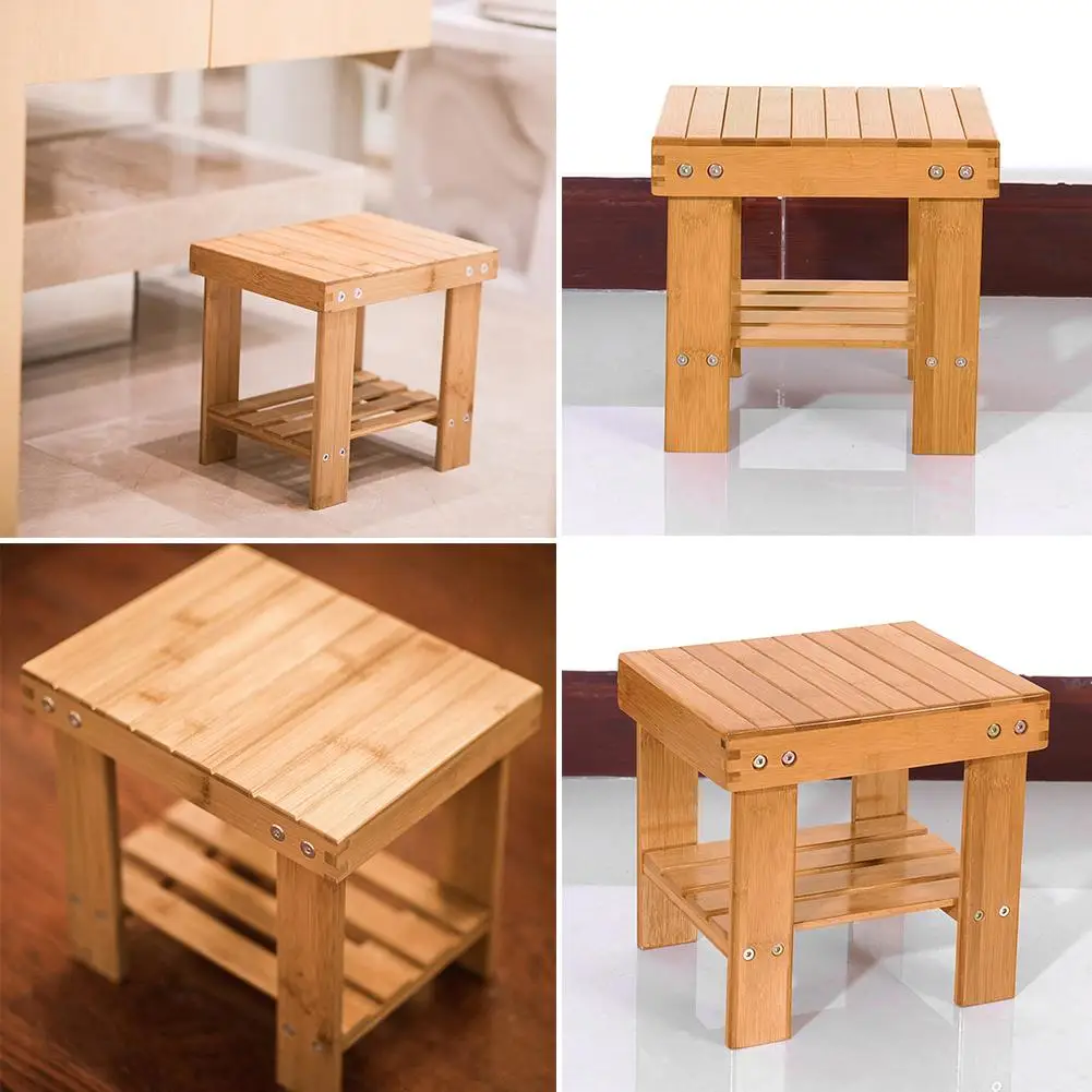Space-saving Bench Stool Safty Living Room Square Bamboo Sofa Tea Bedroom Chair Kids Adult Furniture for Household
Space-saving Bench Stool Safty Living Room Square Bamboo Sofa Tea Bedroom Chair Kids Adult Furniture for Household