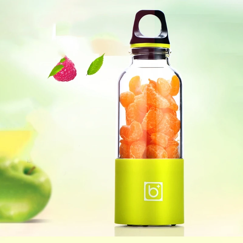 500Ml 2 Blade Portable Blender Juicer Machine Mixer Electric Mini USB Food Processor Juicer Smoothie Blender Cup
500Ml 2 Blade Portable Blender Juicer Machine Mixer Electric Mini USB Food Processor Juicer Smoothie Blender Cup